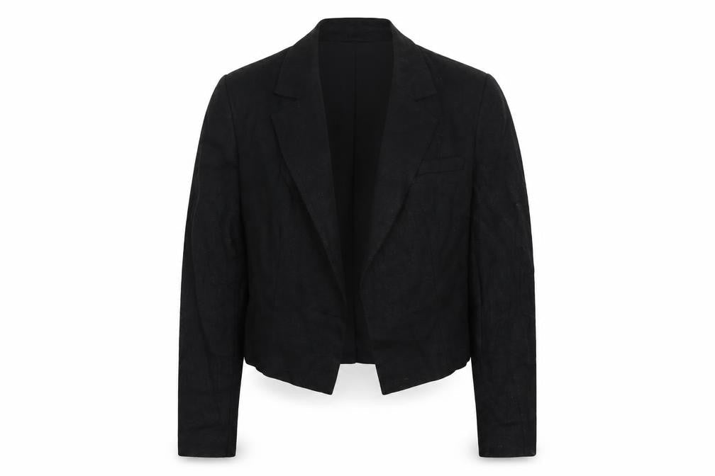 Marks & Spencer Womens Black Jacket Size 12 Button