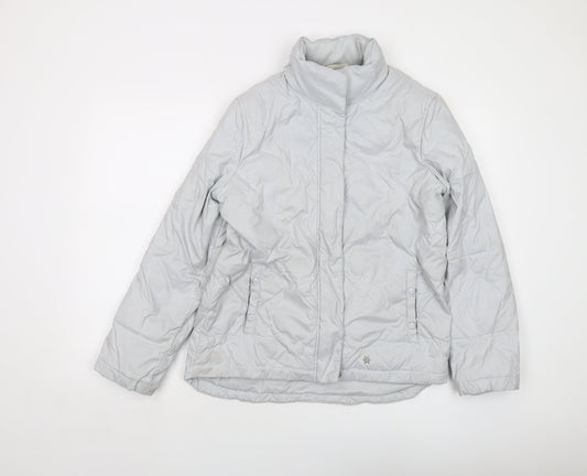 NEXT Womens Blue Jacket Size 10 Zip