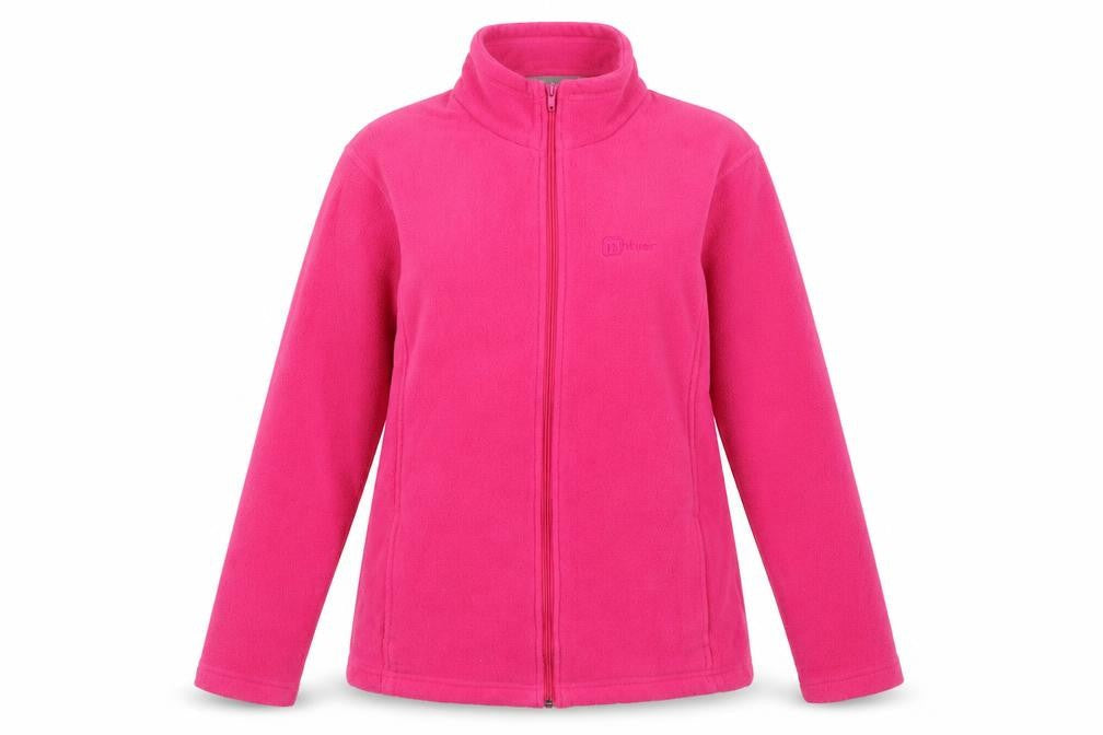 Womens UK Size 10  Hi Gear Pink Polyester Jacket