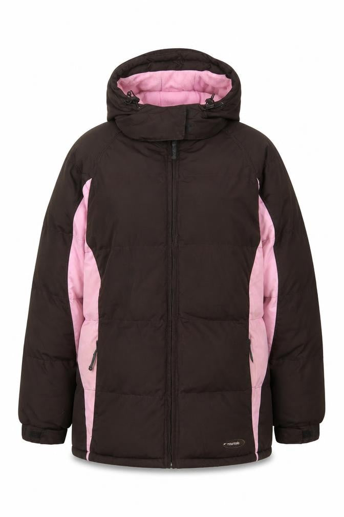 Womens UK Size 18  Mountain Life Brown Polyester Coat