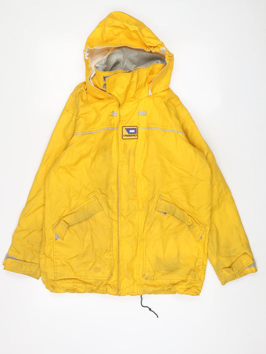Tribord Boys Yellow Jacket Size 12 Years Zip