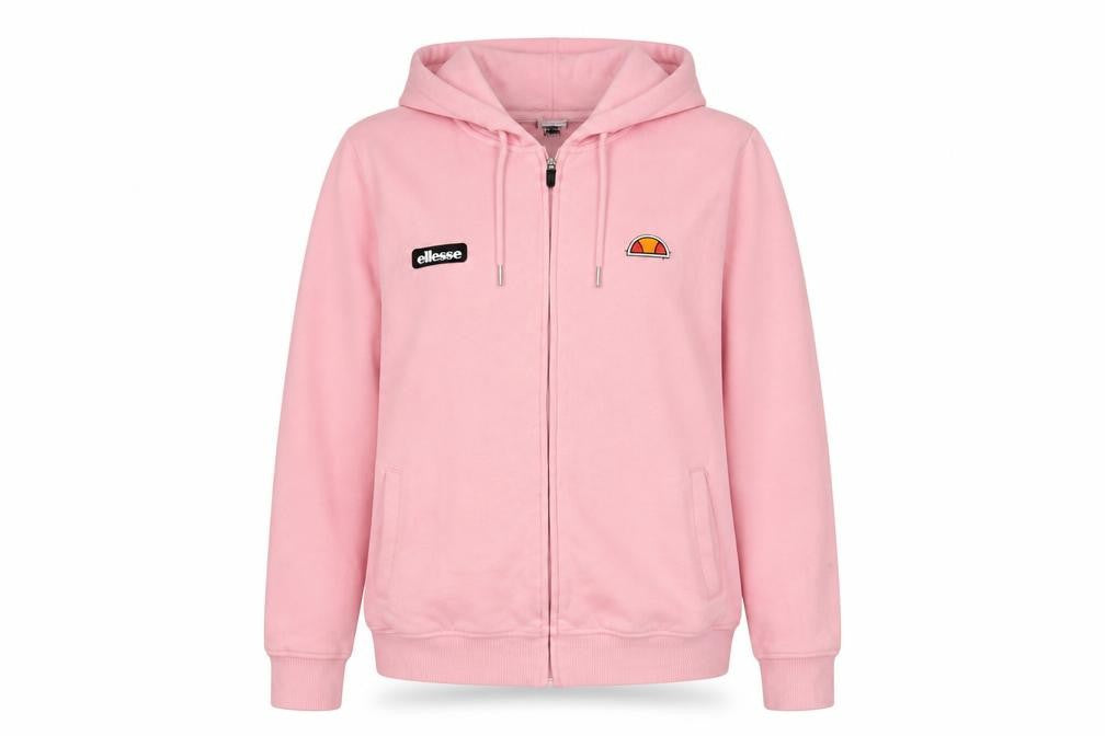 Womens UK Size 12  ellesse Pink Polyester Jacket