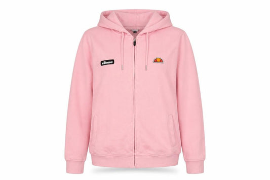 Womens UK Size 12  ellesse Pink Polyester Jacket