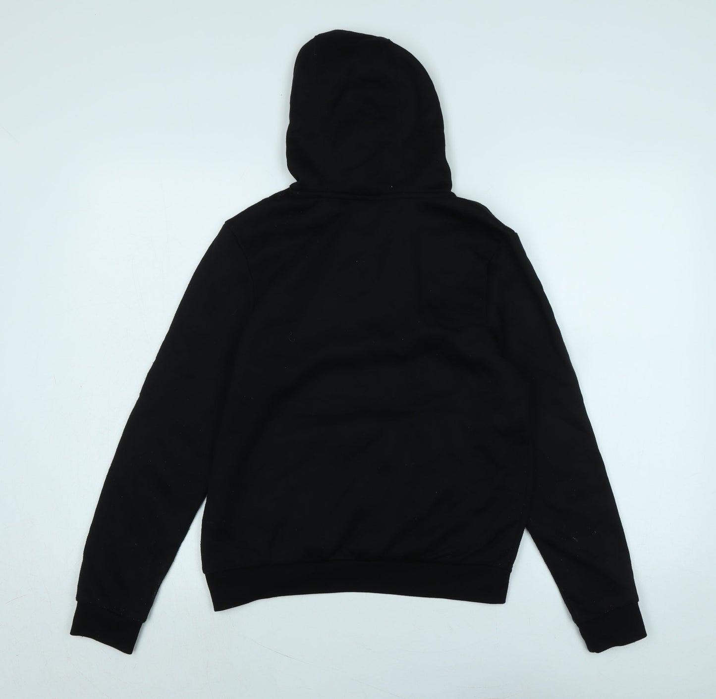Slazenger Boys Black Polyester Pullover Hoodie Size 13 Years