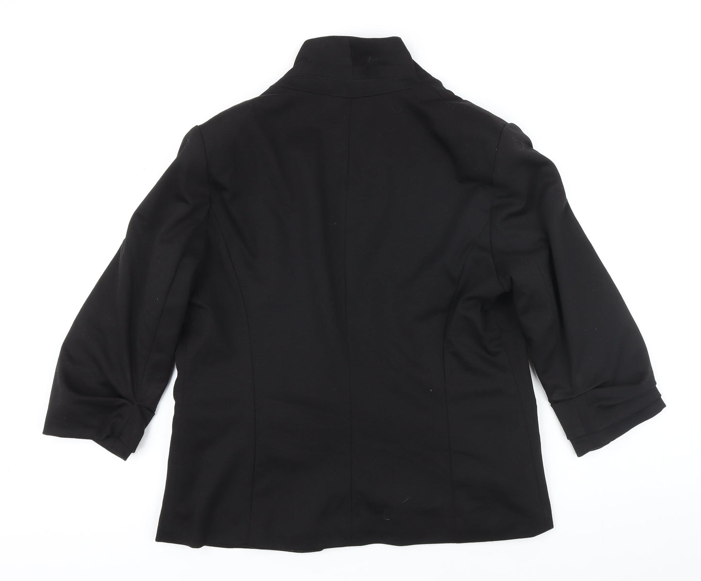 Miss Selfridge Womens Black Jacket Blazer Size 10