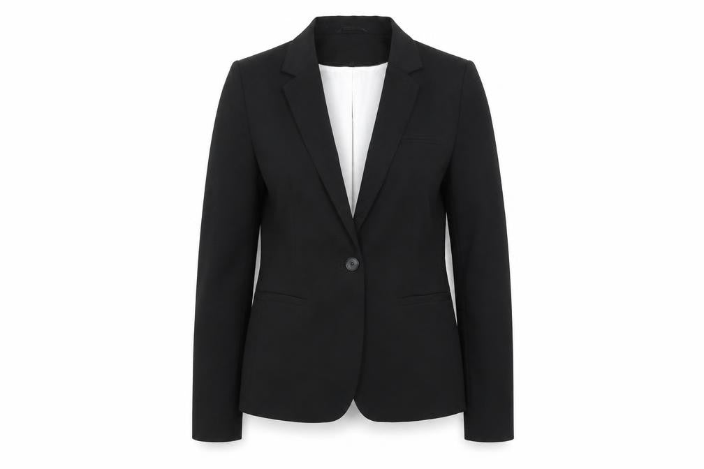Next Womens Black Jacket Blazer Size 10 Button