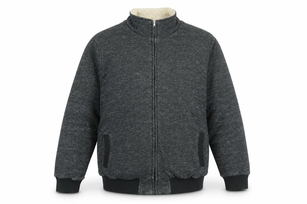 Sandstone & Co Mens Black Jacket Size M Zip