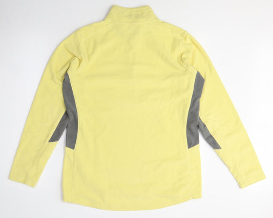 Rohan Yellow Fleece Pullover Sweatshirt Medium Unisex