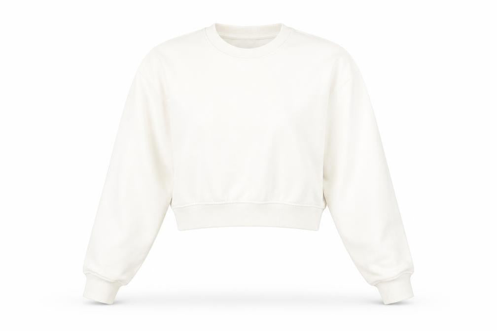 Zara Womens Beige Cotton Pullover Sweatshirt Size M Pullover