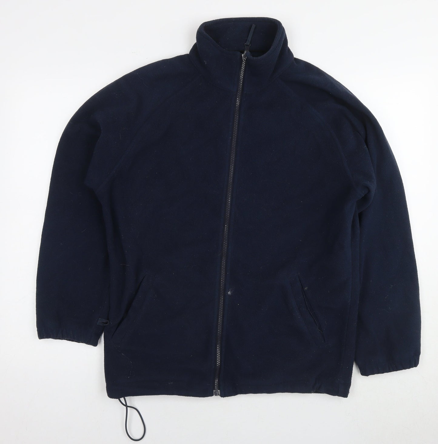 Nordic Alpine Womens Blue Jacket Size 10 Zip