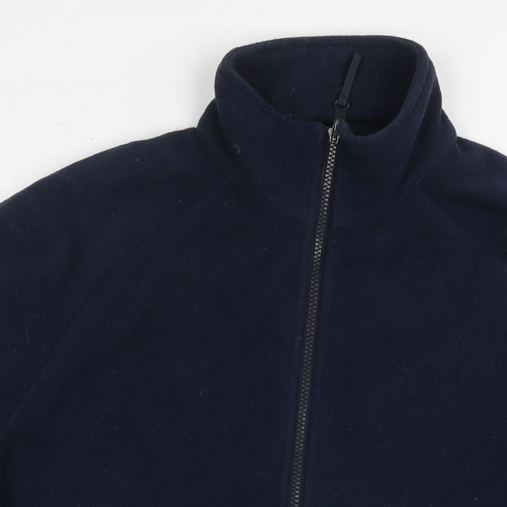 Nordic Alpine Womens Blue Jacket Size 10 Zip