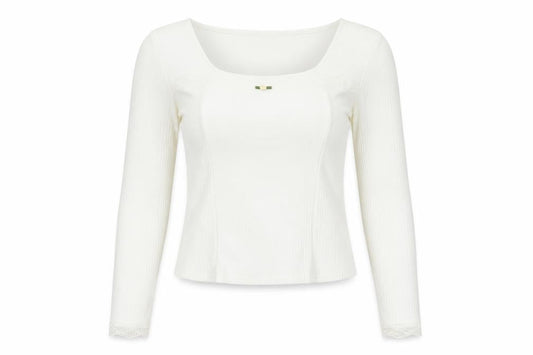 Womens UK Size S Cider Ivory Polyester Blouse