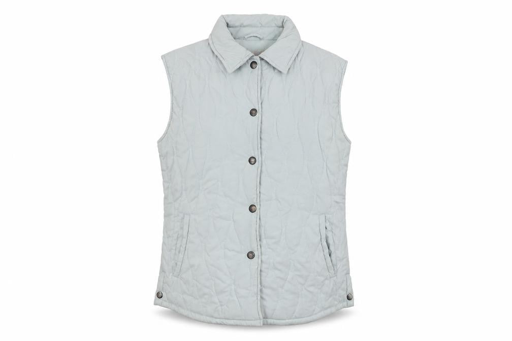 Womens UK Size 14  Jack Murphy Blue Polyester Waistcoat