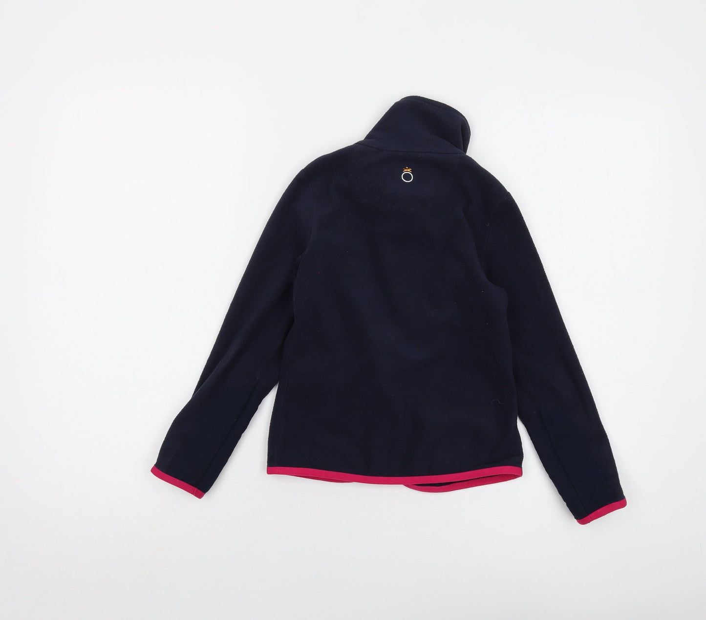 Fouganza Girls Blue Jacket Size 8 Years Zip