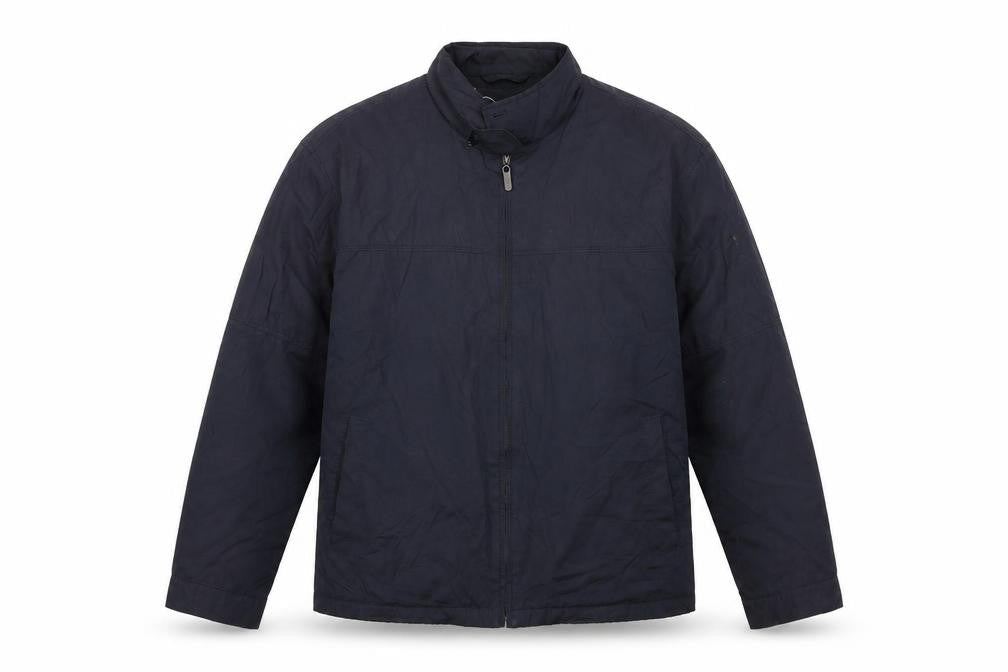 Brook Taverner Mens Blue Jacket Size L Zip