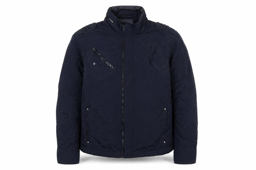 Next Mens Blue Jacket Size M Zip