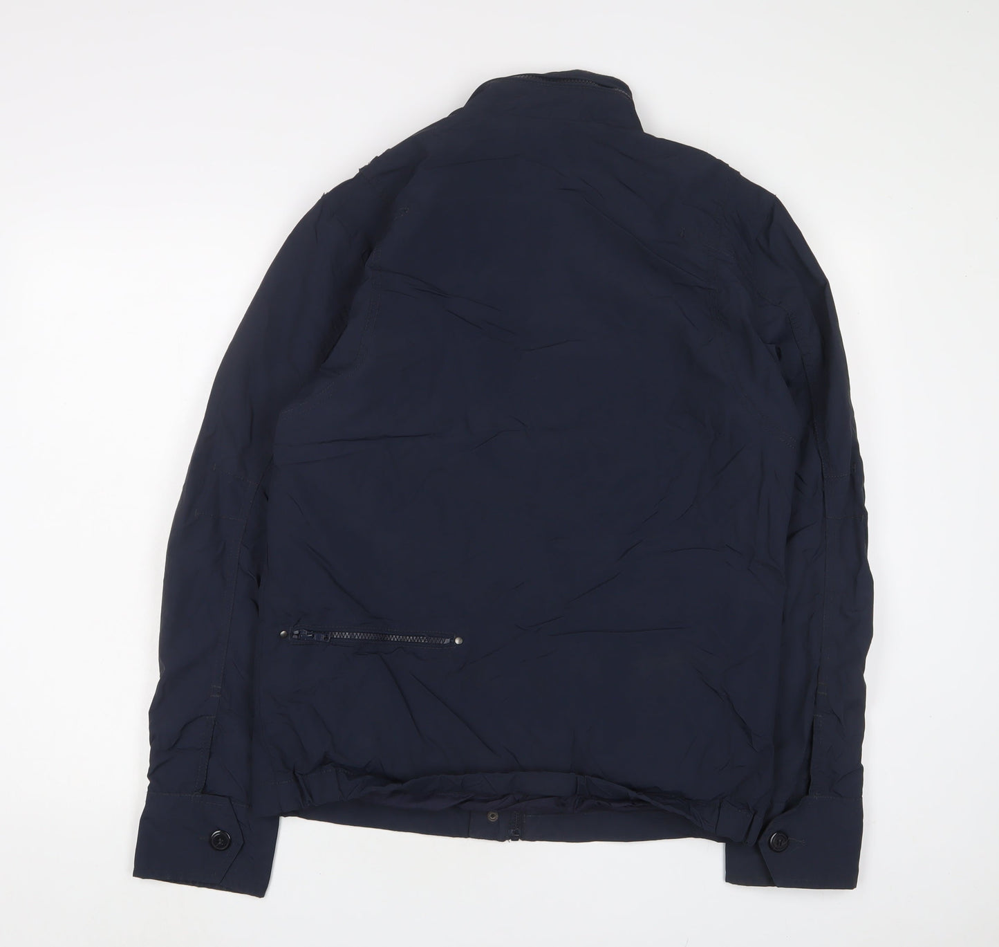 NEXT Mens Blue Jacket Size M Zip