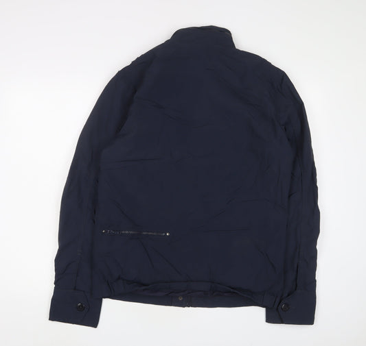 NEXT Mens Blue Jacket Size M Zip