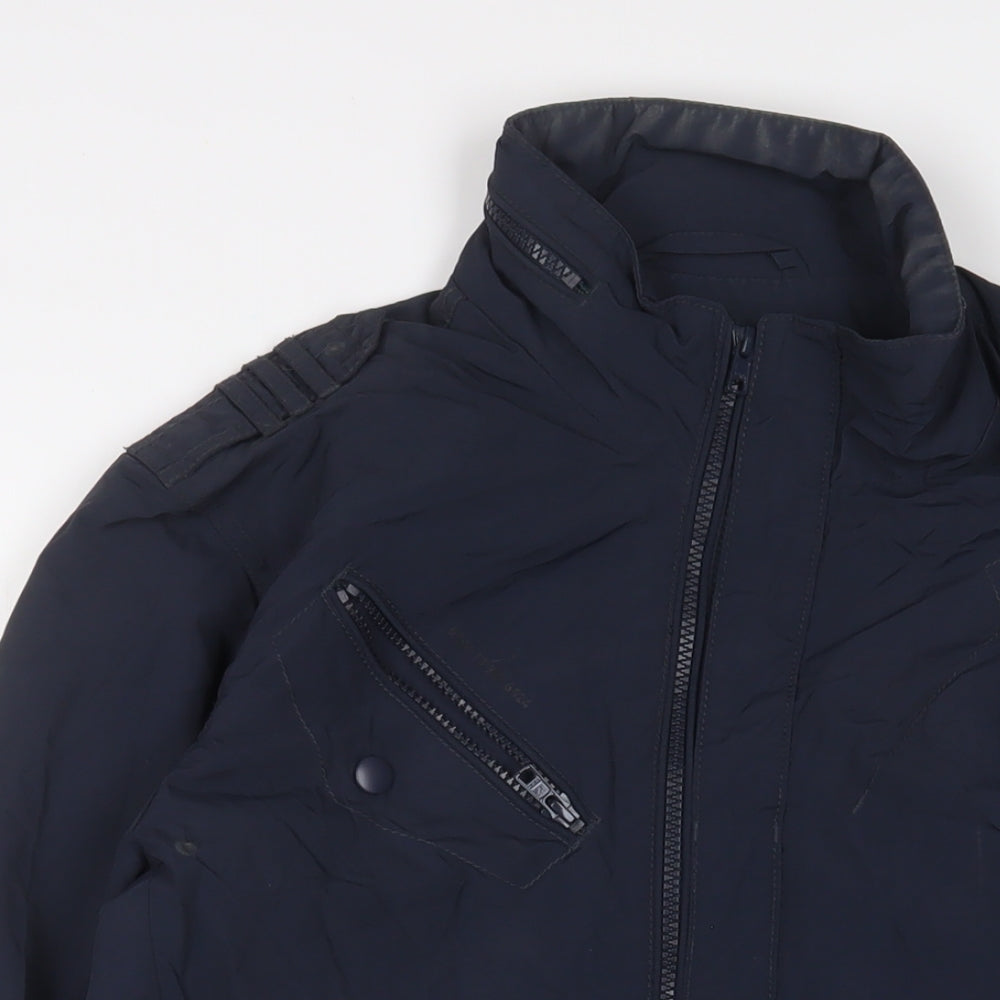 NEXT Mens Blue Jacket Size M Zip