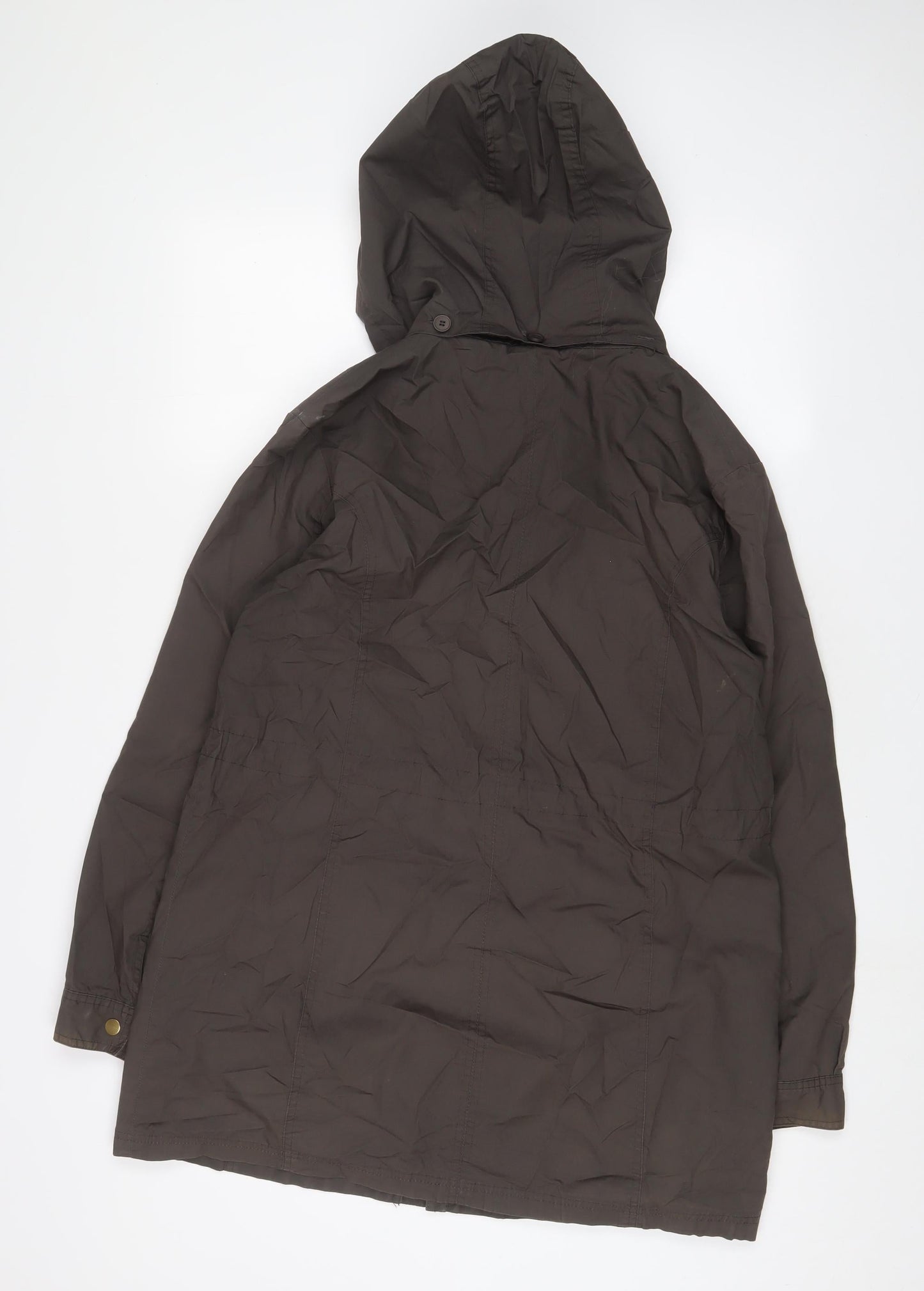 EWM Womens Green Jacket Size 12 Zip