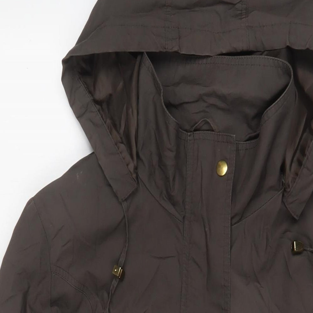 EWM Womens Green Jacket Size 12 Zip