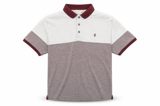 Burton Men's Colourblock Polo Shirt XL Multicoloured