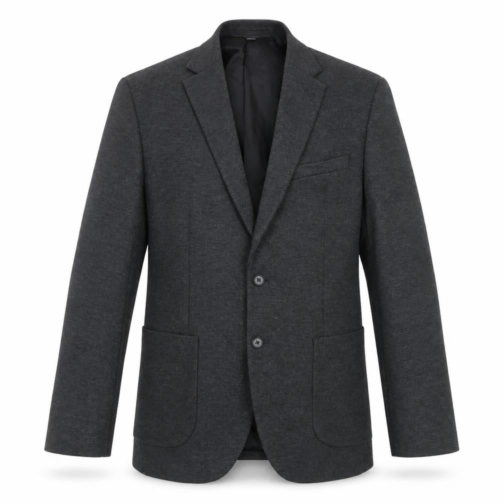 Marks & Spencer Mens Grey Polyester Jacket Blazer Size 40 Regular