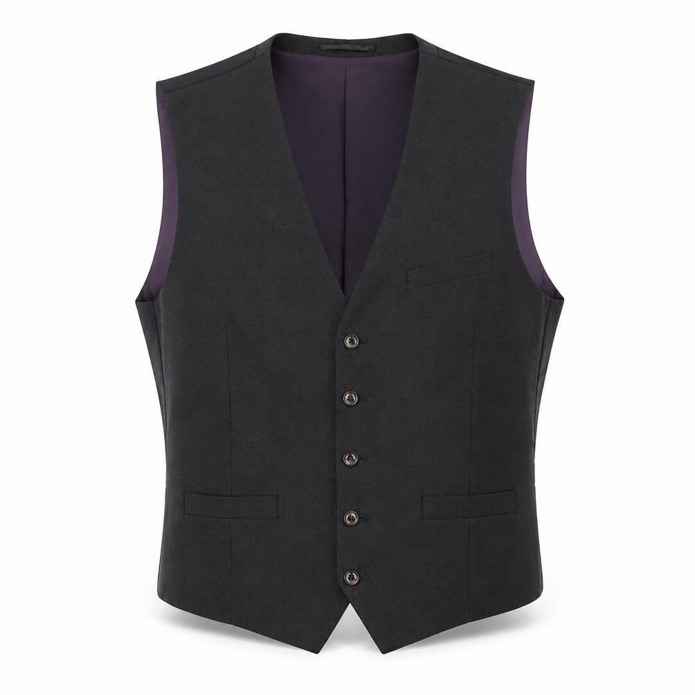 Mens 44 Chest Regular Fellini Grey Jacket