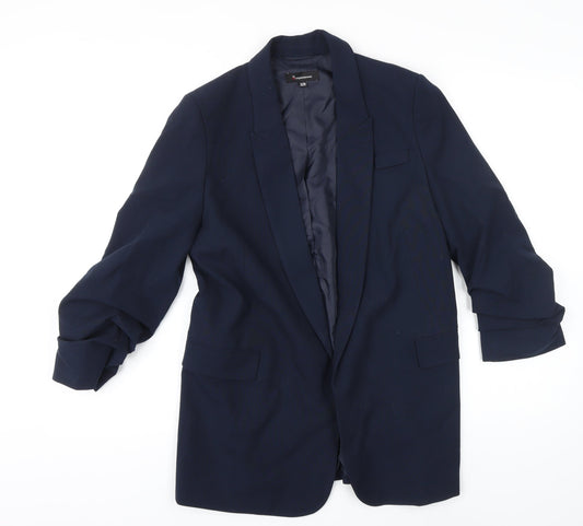 Coporate Wear (M&S) Womens Blue Jacket Blazer Size 32