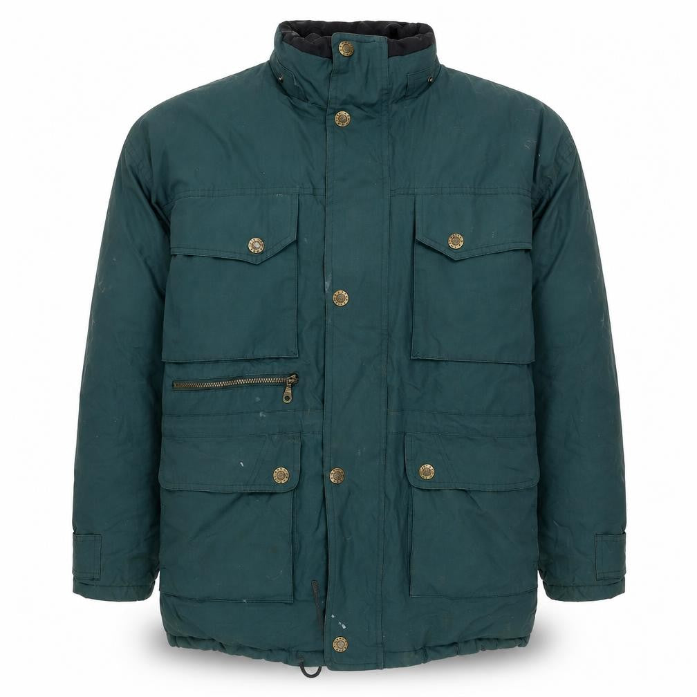 C&A Mens Green Jacket Size M Zip