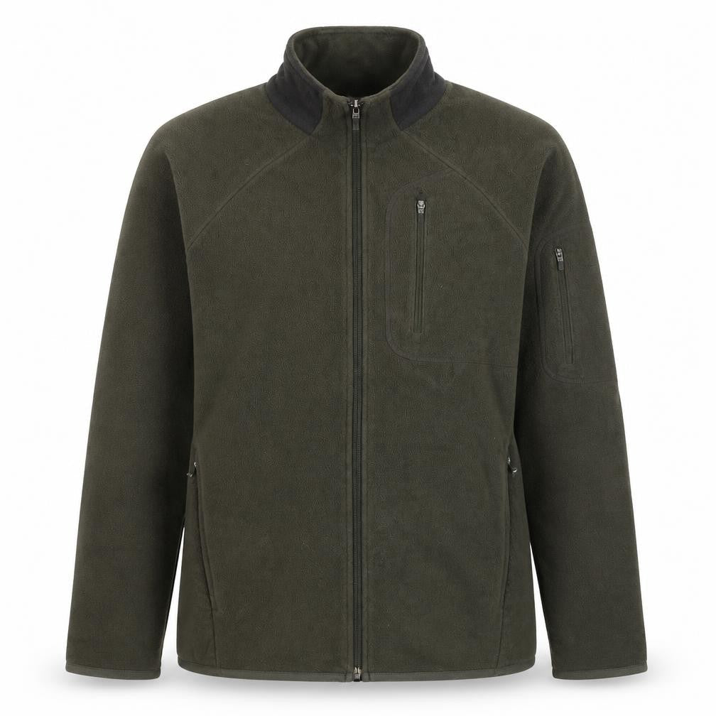 Decathlon Womens Green Jacket Size L Zip