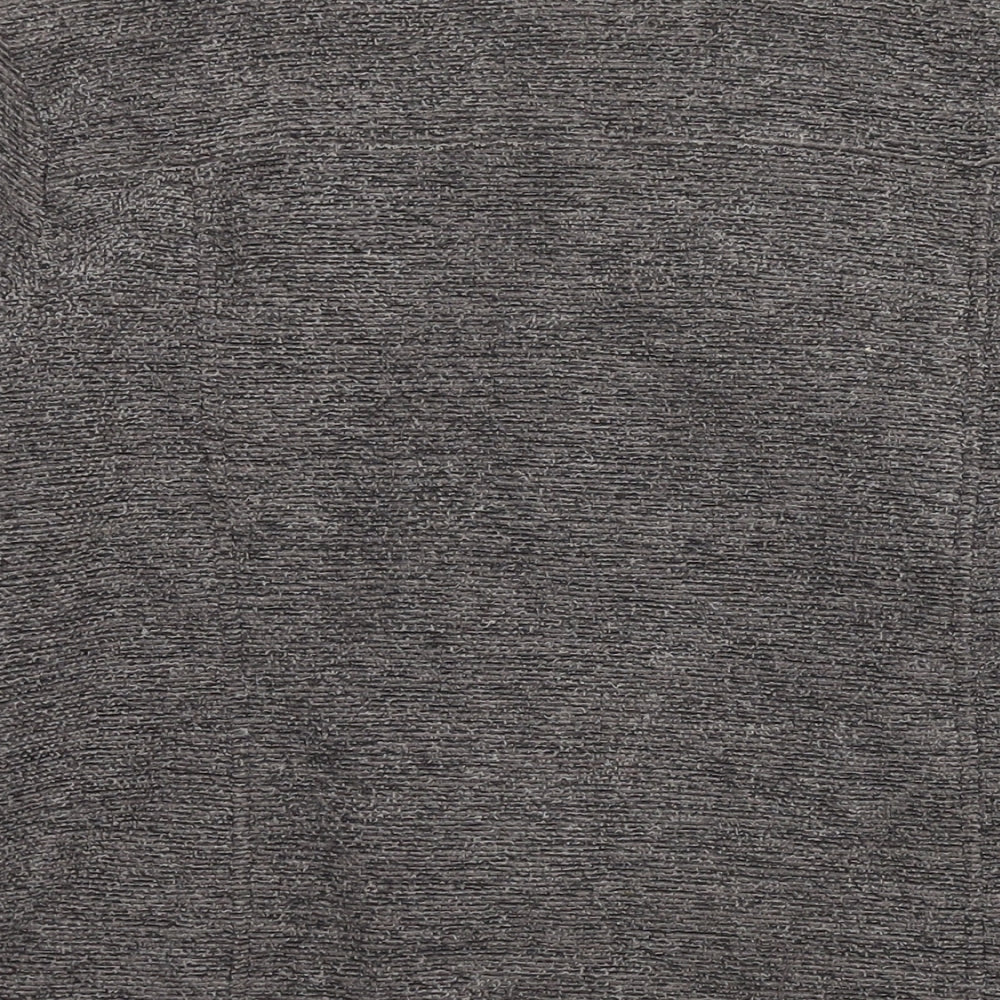 Marks and Spencer Womens Grey Jacket Size 12 Zip