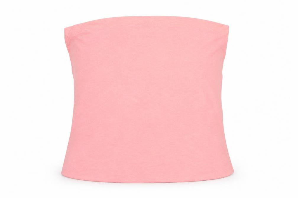 Next Womens Pink Polyester Basic T-Shirt Size 20 Square Neck