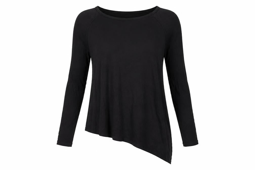 Womens UK Size 8 mamas & papas Black Viscose T-Shirt