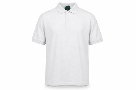 Canda Mens Grey Cotton Polo Size XL Collared Button