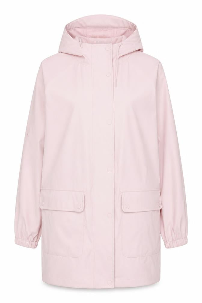 Marks & Spencer Womens Pink Jacket Size 12 Zip