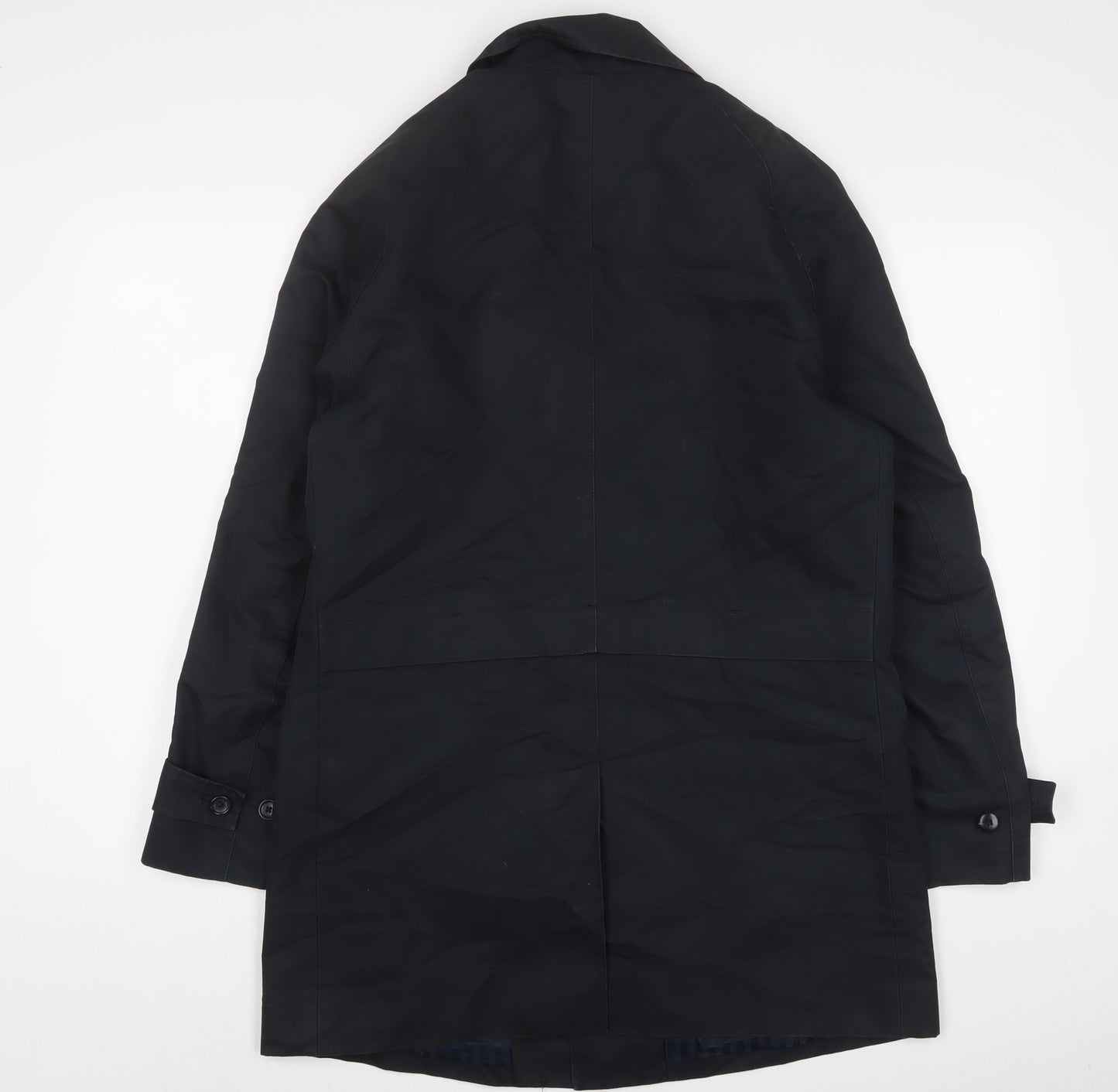 Hammond & Co Mens Blue Jacket Size M Button