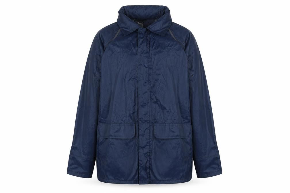 PRO CLIMATE Mens Blue Jacket Size S Zip