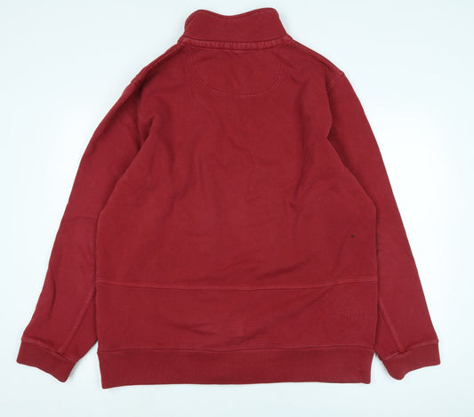 Origionals Mens Red Cotton Pullover Sweatshirt Size XL - Logo