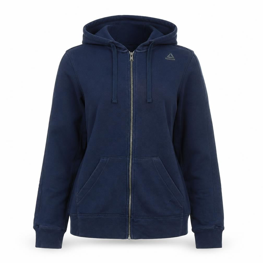 Womens UK Size S  Reebok Blue Polyester Jacket