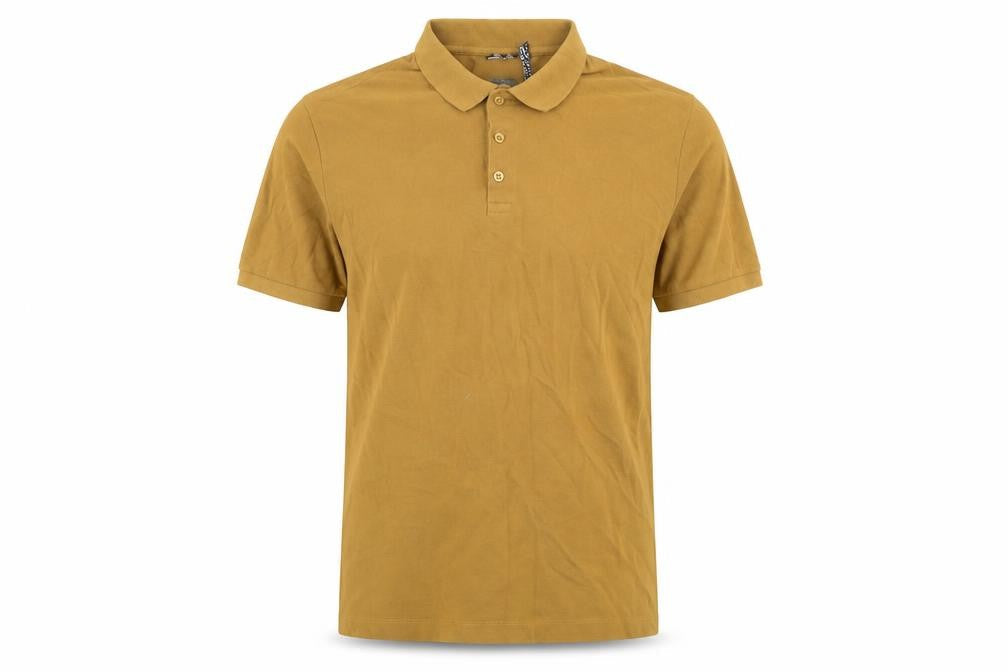 ASOS Mens Brown Cotton Polo Size L Collared Pullover