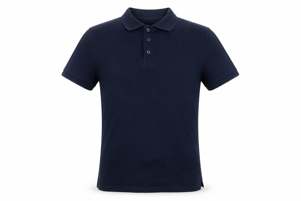 Topshop Mens Blue Cotton Polo Size S Collared Pullover
