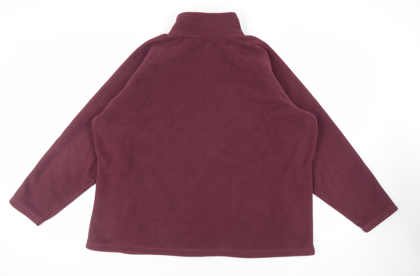 Tayberry Womens Purple Jacket Size 3XL Zip - Zipped Pockets