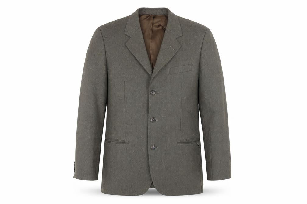 Marks and Spencer Mens Brown Wool Jacket Blazer Size 40 Regular