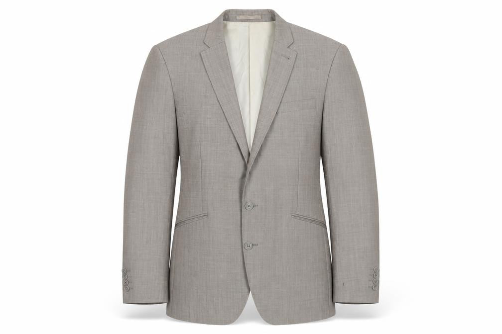 Mens 44 Chest Regular Jones Brown Two-Button