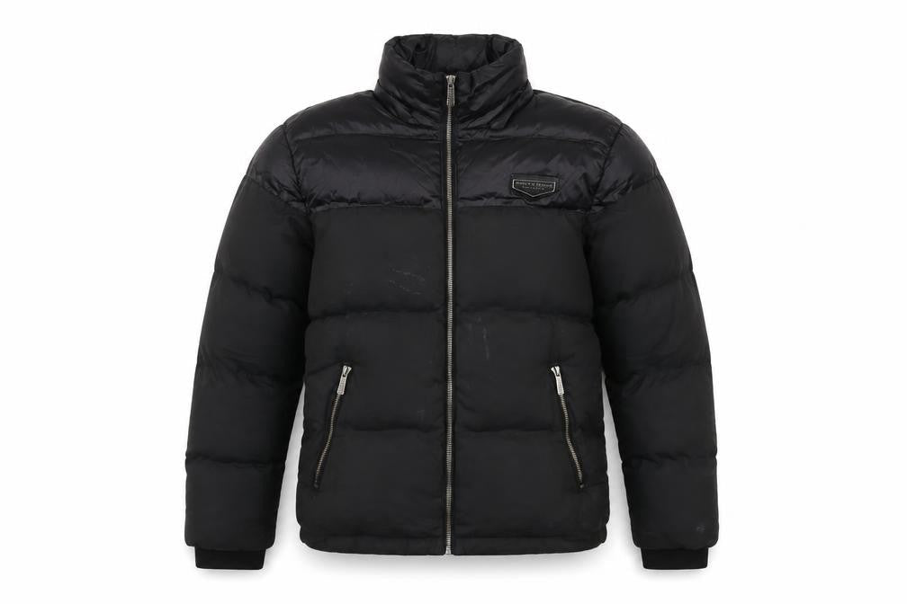 Supply & Demand Co. Mens Black Jacket Size XS Zip