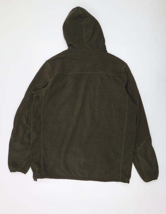 DIEM Mens Green Jacket Size M Zip