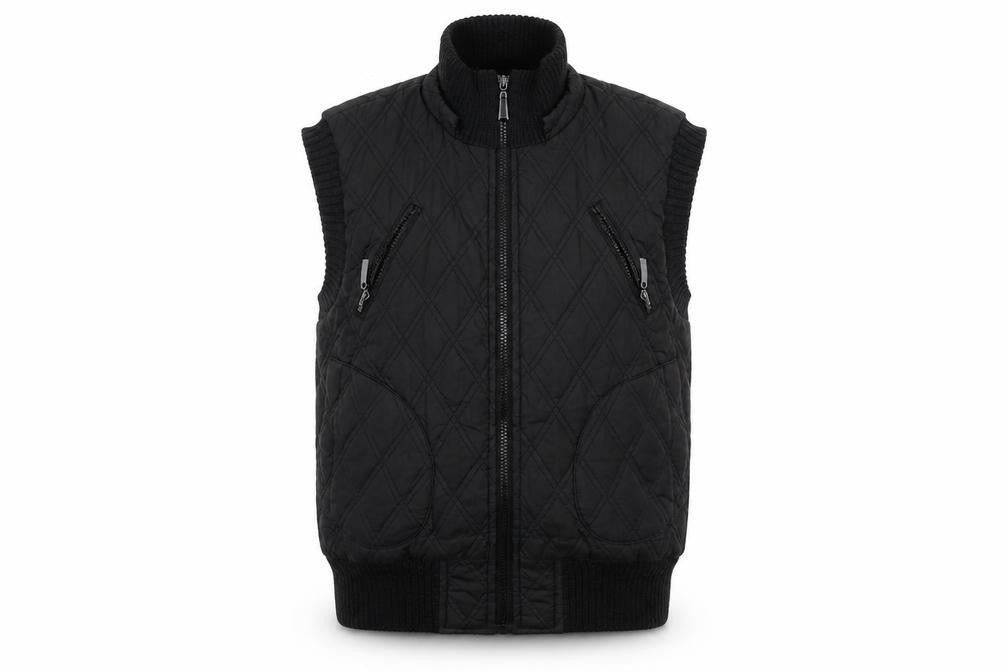 Kosha Womens Black Gilet Waistcoat Size 12 Zip