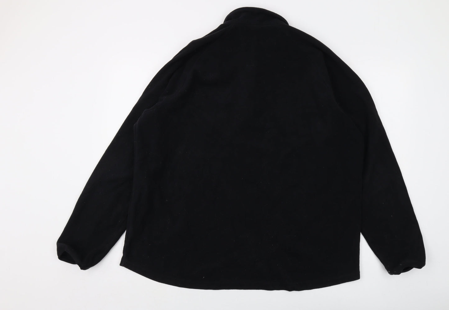 Quechua Mens Black Polyester Pullover Sweatshirt Size 2XL