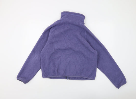 Merrell Womens Purple Jacket Size S Zip